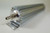 24" Finned Aluminum Heat Sink In-line Transmission Cooler