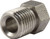 Set of 10 Stainless 3/8-24 Inverted Flare Male Inverted Flare Nuts  3/16" Hardline