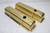 Moroso 68000 Small Block Chevy Aluminum Gold  Valve Covers Used