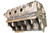 BMP 086515 Chevy LS Aluminum Engine Block Block 9.240 Deck 4.115 Bore Billet Caps