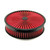 Procomp Electronics Air Cleaner 14" Diameter Aluminum Black Anodized Ribbed 3" Filter 