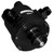Moroso 22641 4-Vane Aluminum Vacuum Pump Black Anodized