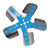 Flex-a-lite 1318 Wide Blade Flex Fan