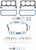 Fel-Pro HS9560PT1 Ford 3.8 V6 1989-93 Top End Head Gaskets Kit 