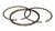Hastings 2M5539040 Premium Ductile Ring Set 4.165 Bore V8 Plasma-moly