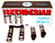 Isky 376-180-904 Big Block Chevy Red-Zone Max Endurance Roller Lifters 