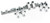 Jesel  KSS-415050 Sportsman Series Small Block Chevy 1.5 Shaft Rockers AFR Heads