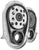 Jesel KBD-31000 Small Block Chevy 2-Piece Upper Pulley Belt Drive Systems