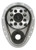 Jesel KBD-31000 Small Block Chevy 2-Piece Upper Pulley Belt Drive Systems