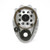 Jesel KBD-31500 Small Block Chevy +0.391" Raised Cam 2-Piece Upper Pulley Belt Drive Systems 