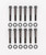ARP 154-2101 Chromoly Intake Manifold Bolts
