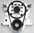 Jesel  KBD-34170 Small Block Ford 351W 2-Piece Upper Pulley Belt Drive Systems