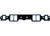 Fel-pro 1206 Small Block Chevy Intake Manifold Gaskets Printoseal 262-400