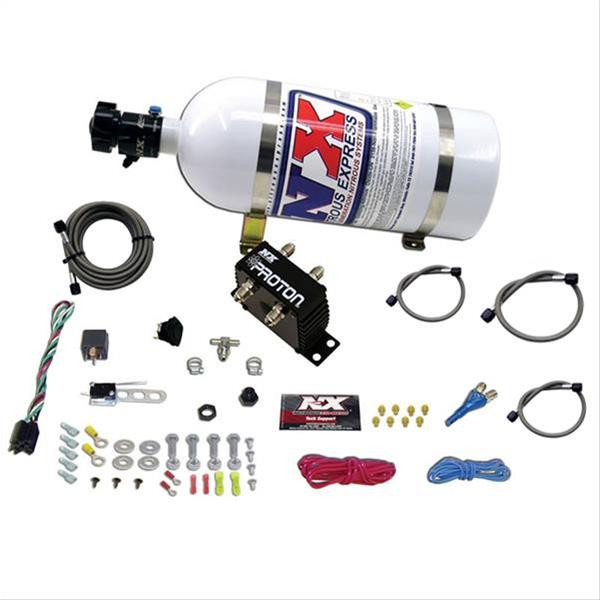 Nitrous Express 20421-10 Proton Plus Series Nitrous System