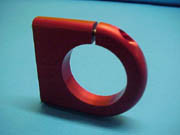 Biondo Racing FMR Red Flat Mount Bottle Bracket