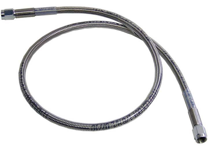 -3 AN 30" Stainless Steel Brake Line Str/Str