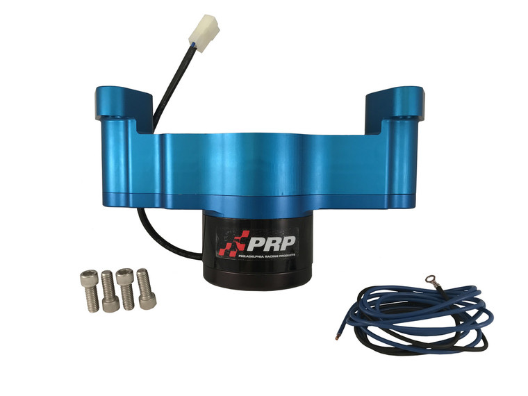 PRP-6300 Blue Small Block Chevy Aluminum Electric Water Pump