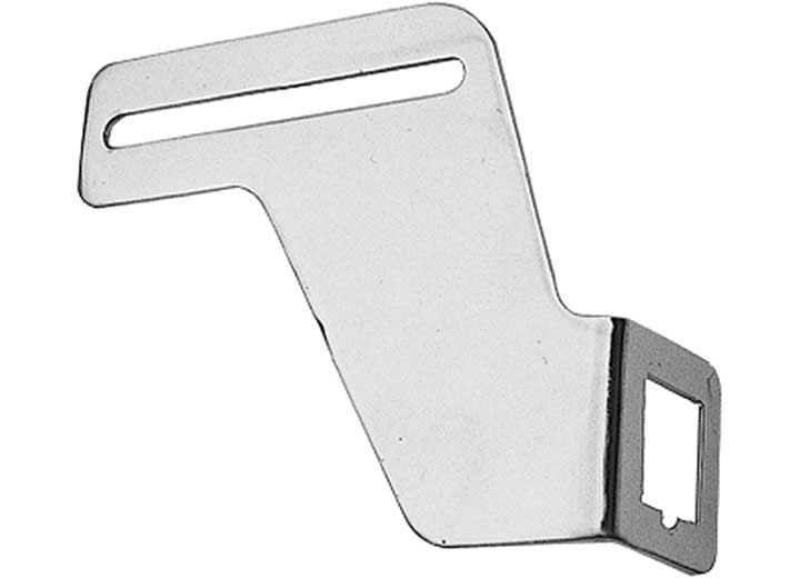 Trans-Dapt 9757 Turbo 350 Transmission Steel Chrome Kickdown Cable Bracket