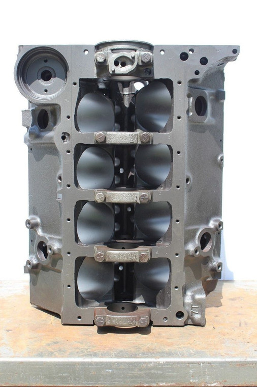 Chevrolet 3858180 327 2 Bolt Main Small Block Chevy Engine Block .040 Over 4.040