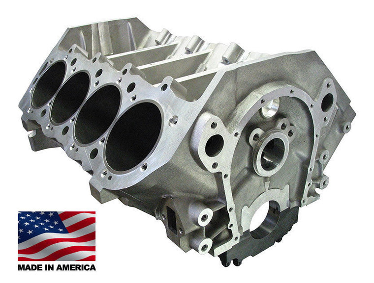 Bill Mitchell Products 085501 Aluminum Big Block Chevy Engine Block 4.500 Bore