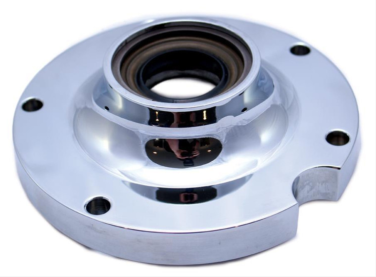 FTI Performance F2526C Billet Chrome Aluminum Shorty Powerglide Trans Tailhousing