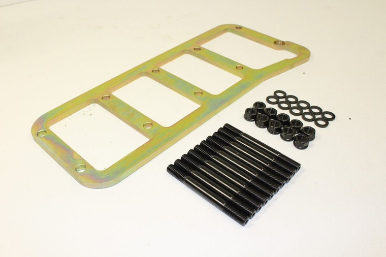 289 302 Small Block Ford Windsor Steel Main Cap Support Girdle w ARP Studs