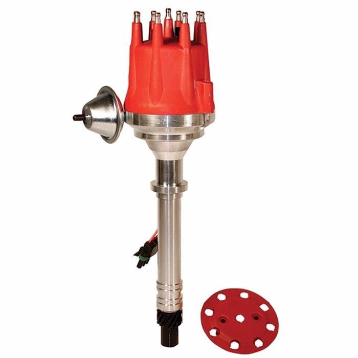 Engine Works 1RTR Big Small Block Chevy Pro Billet Ready To Run Distributor