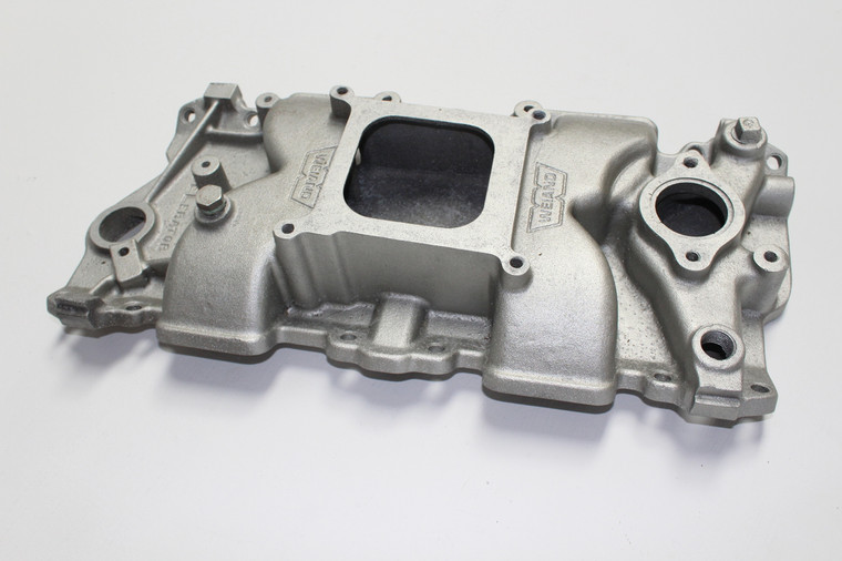 Weiand X-CELerator 7547 Small Block Chevy Aluminum Intake Manifold 4150 Flange