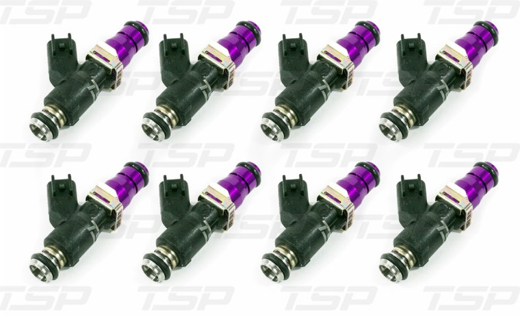TSP Velocity 52lbs/hr High-Flow Fuel Injectors for LS1 LS2 LS6 5.0L Coyote
