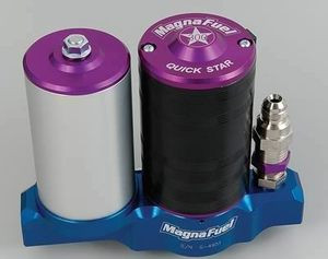 MagnaFuel 4650 QuickStar 300 Gas/Alcohol Electric Fuel Pump with Filter