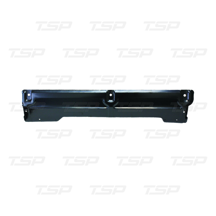 Camaro / Firebird Black Steel Upper Radiator Support Cover for Heavy Radiators
