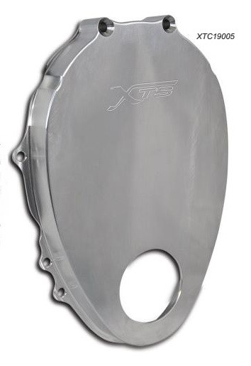 XTS XTC19005 Small Block Chevy Billet Aluminum Belt Drive Dust Cover 