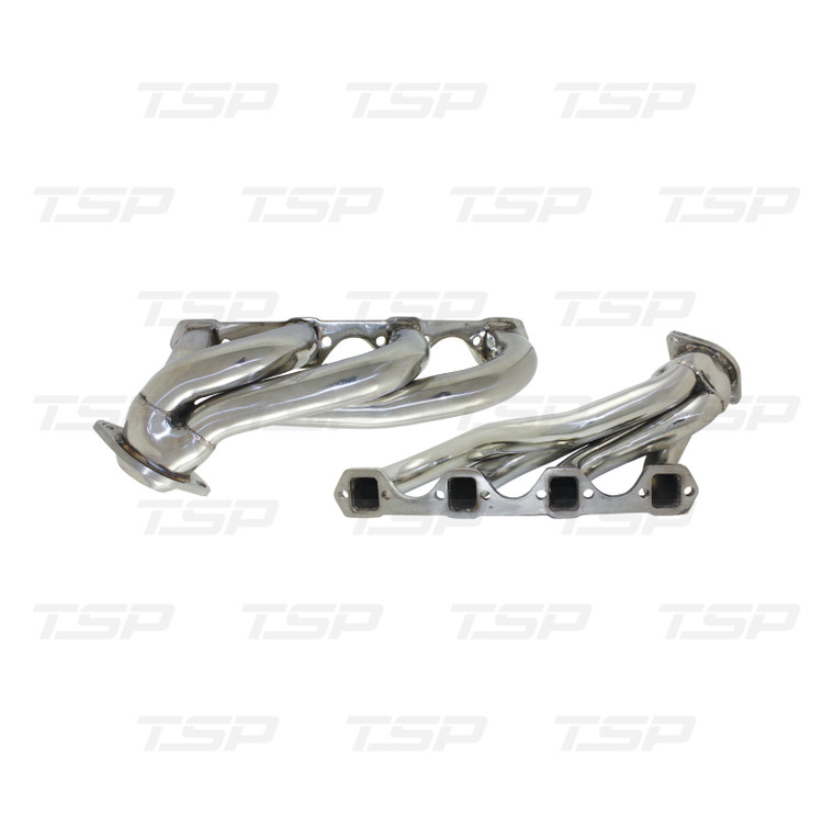 1986-1993 Ford 302 5.0L EFI Mustang Small Block Ford Stainless Steel "Shorty" Headers