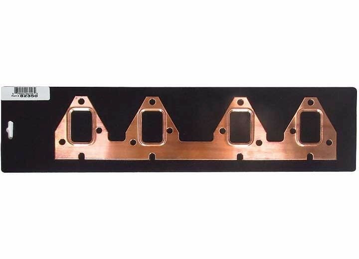 Ford FE 352-390 Light Truck Copper Exhaust Header Gaskets Pair O-ring Style USA