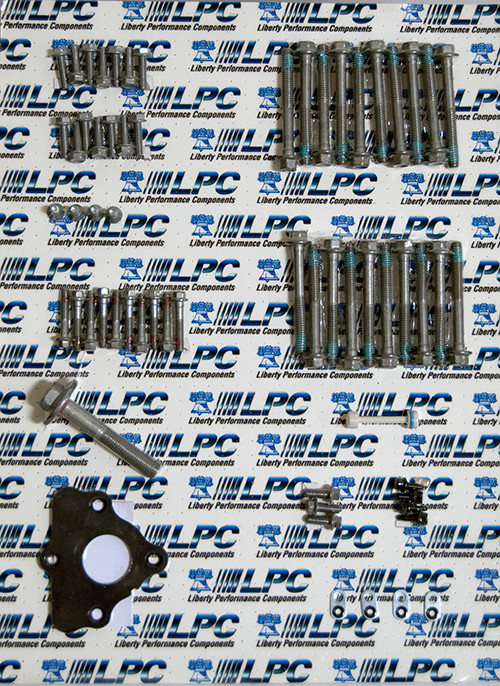 2004 & Later LS GM Engine Cam Swap Bolt Kit Head Balancer Timing Cover +