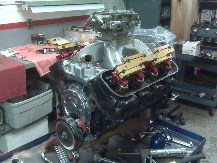 $100 Payment for Engine Build 