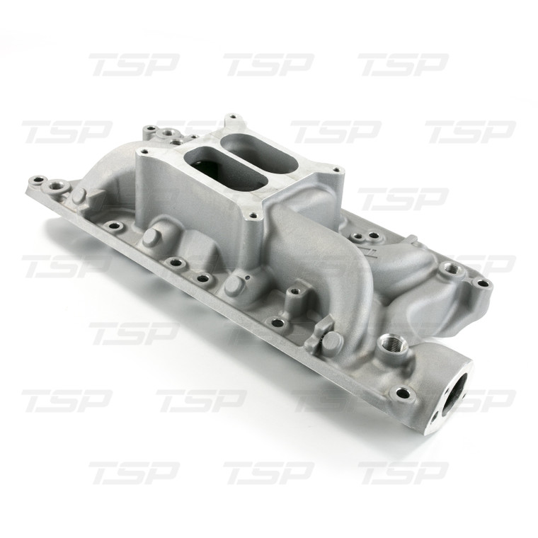 TSP 84001 Small Block Ford Carbureted Satan Dual Plane Aluminum Intake Manifold