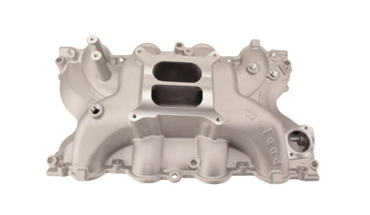 Weiand 8012 Big Block Ford Aluminum Dual Plane Stealth Intake Manifold