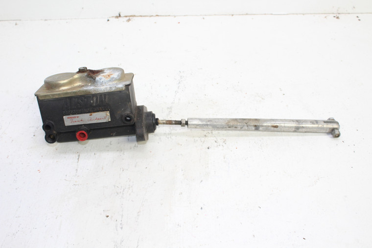 Alston Performance Brakes Master Cylinder Dual Bowl 
