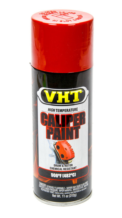 VHT SP731 Brake Caliper Drum Rotor Paint High-Temperature Gloss Real Red