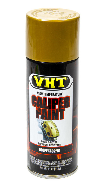 VHT SP736 Brake Caliper Drum Rotor Paint High-Temperature Gloss Gold
