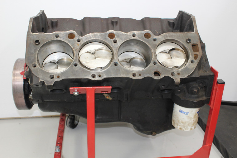 Big Block Chevy 427 Aluminum Rods Aries Dome Pistons Steel 6223 Crankshaft Gear 
