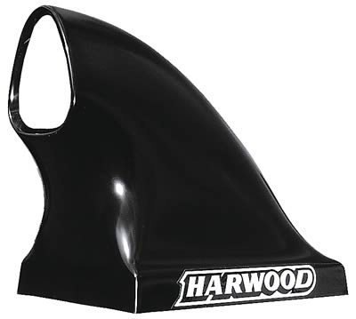 Harwood 3159 Tri Comp Fiberglass Dragster Scoop w Aluminum Tray