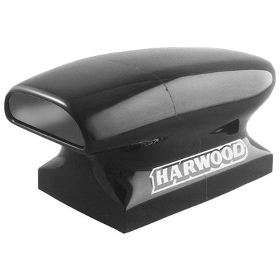 Harwood 3173 Aero Comp III Fiberglass Dragster Scoop w Aluminum Tray