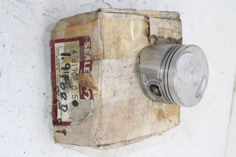Sealed Power 4-8190P 0.50 1985-89 Ford Pinto 1.9 4 Cylinder Pistons