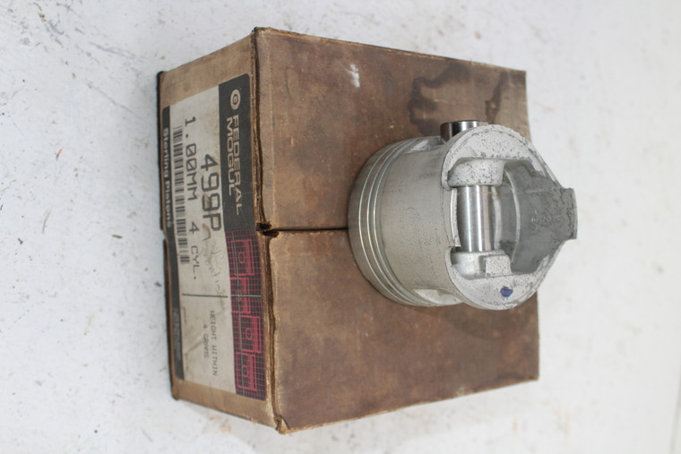 Federal Mogul 499P 1.8 4 Cylinder Pontiac Engine Pistons 1.00 MM Sterling