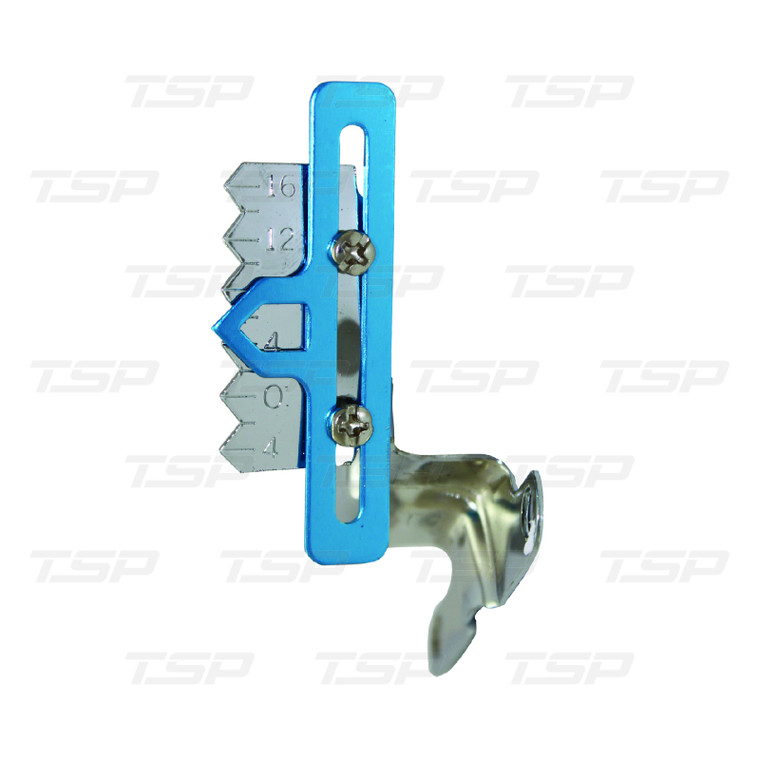 Big Block Chevy 8" Chrome Steel Adjustable Timing Tab Pointer 396-454