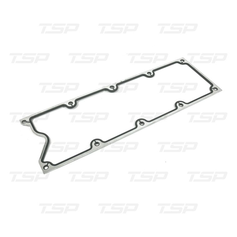 GM LS1 LS6 1 Piece Steel Neoprene Valley Cover Gasket 