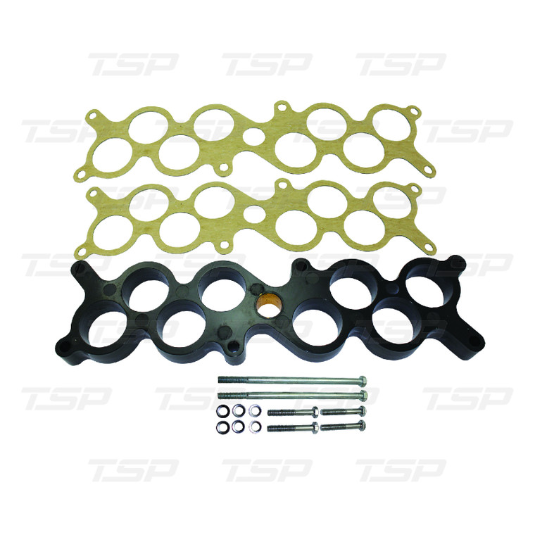 1986-1993 Ford 5.0 EFI GT40 1" Intake Manifold Phenolic Spacer Kit