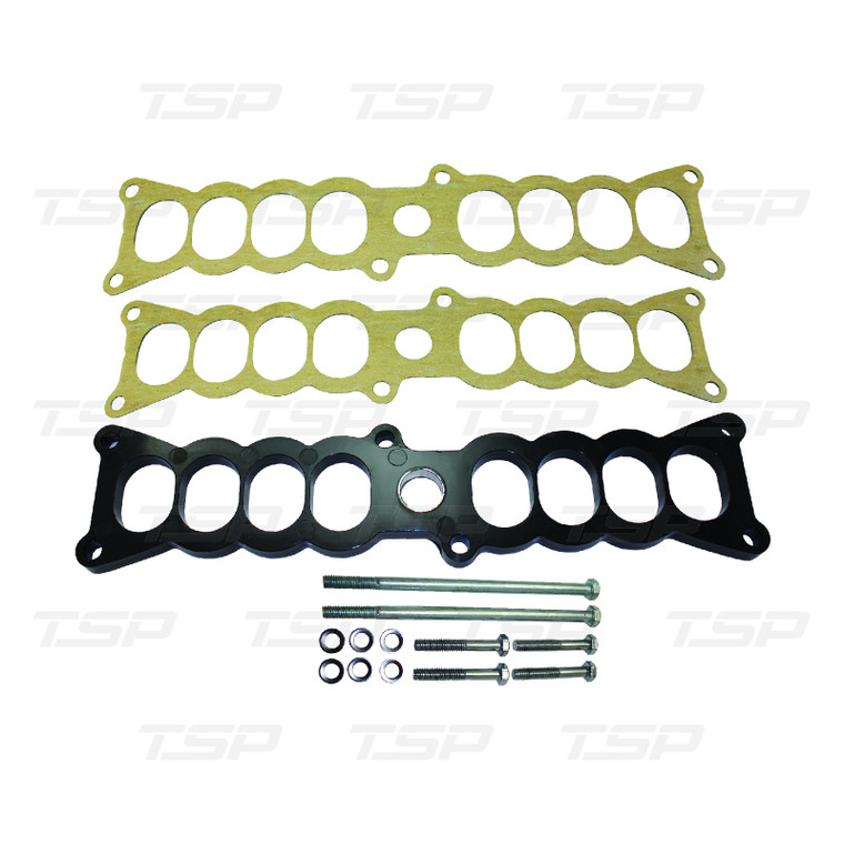 1986-1993 Ford 5.0 EFI 1/2" Intake Manifold Phenolic Spacer Kit